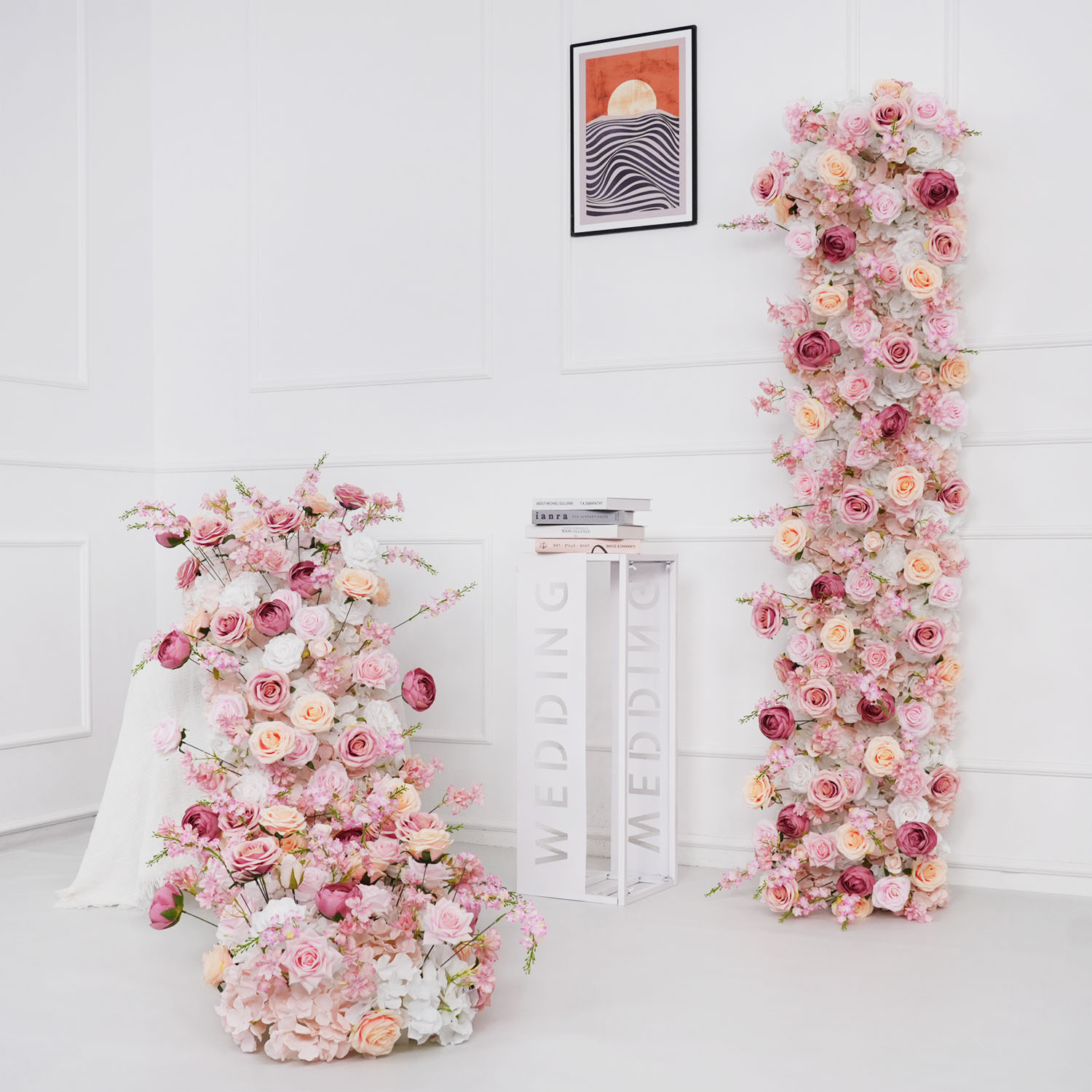 Luxury Lifestyle Items - Uflower Lusso Fiore Artificiale Fila Centrotavola