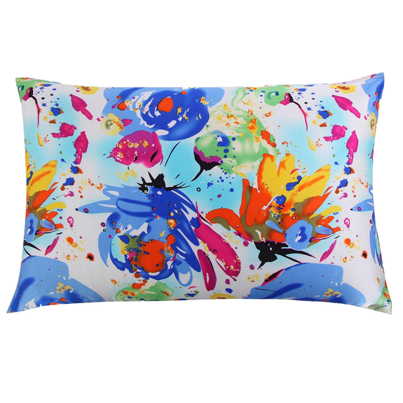 Silk Pillowcase Set - Federa con cerniera in seta 1pc