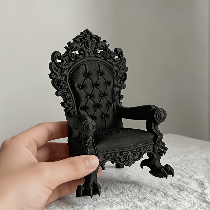 Luxury Lifestyle Items - Modello di trono di lusso in