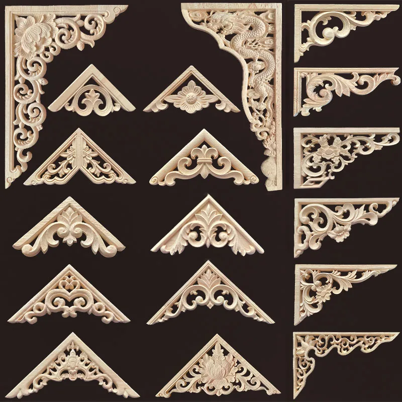 Luxury Lifestyle Items - Decalcomanie in legno per applique con
