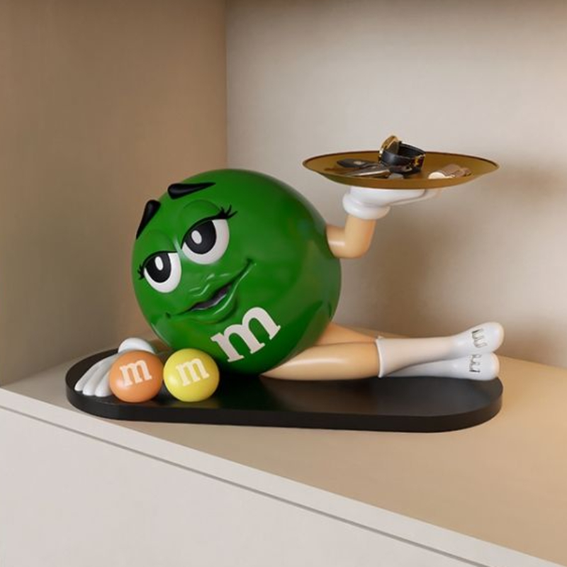 Luxury Lifestyle Items - Ornamenti creativi stoccaggio soggiorno vassoio da