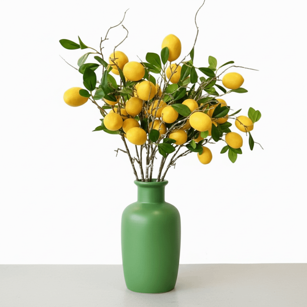 Ramo di Limone Artificiale con - Luxury Lifestyle Items recensione e prezzo