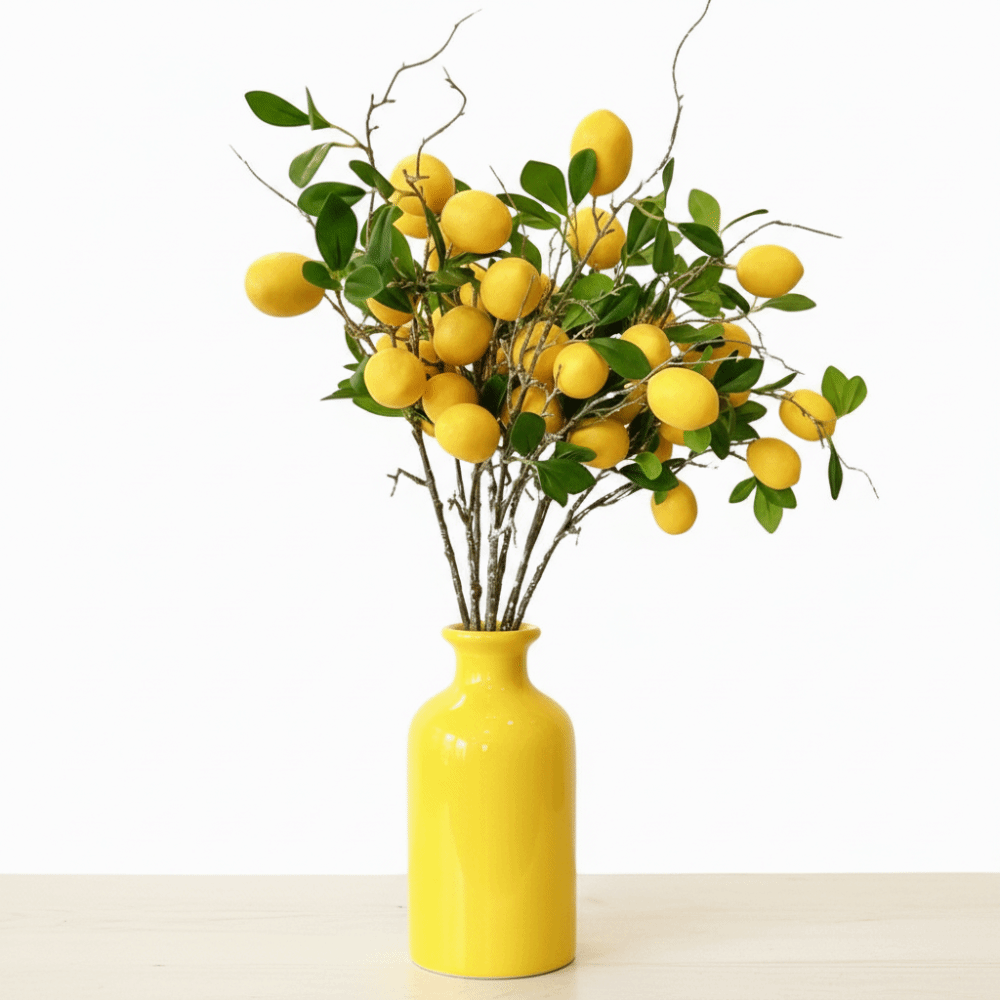Ramo di Limone Artificiale con - Luxury Lifestyle Items recensione e prezzo
