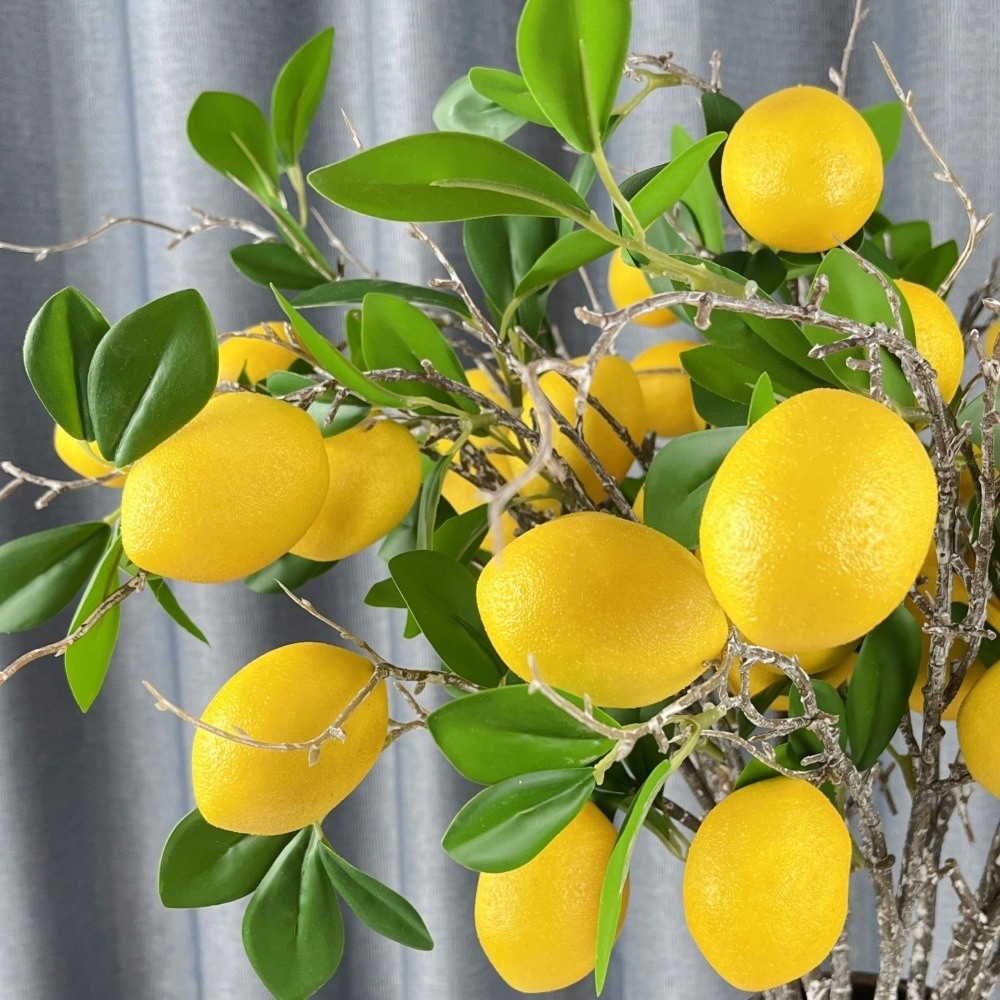 Ramo di Limone Artificiale con - Luxury Lifestyle Items recensione e prezzo