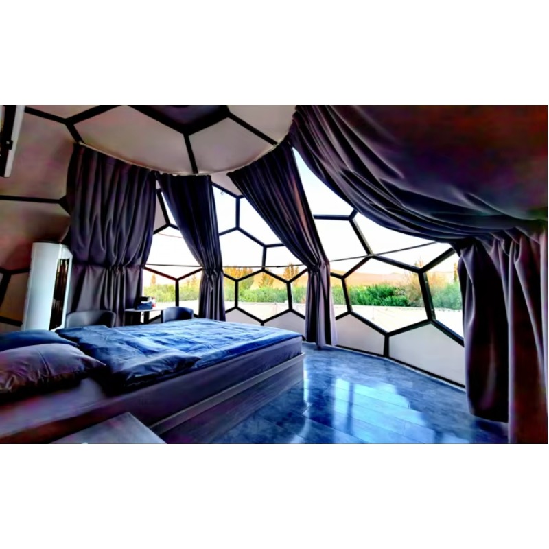 Tenda Geodetica di Lusso Stile - Luxury Lifestyle Resorts recensione e prezzo
