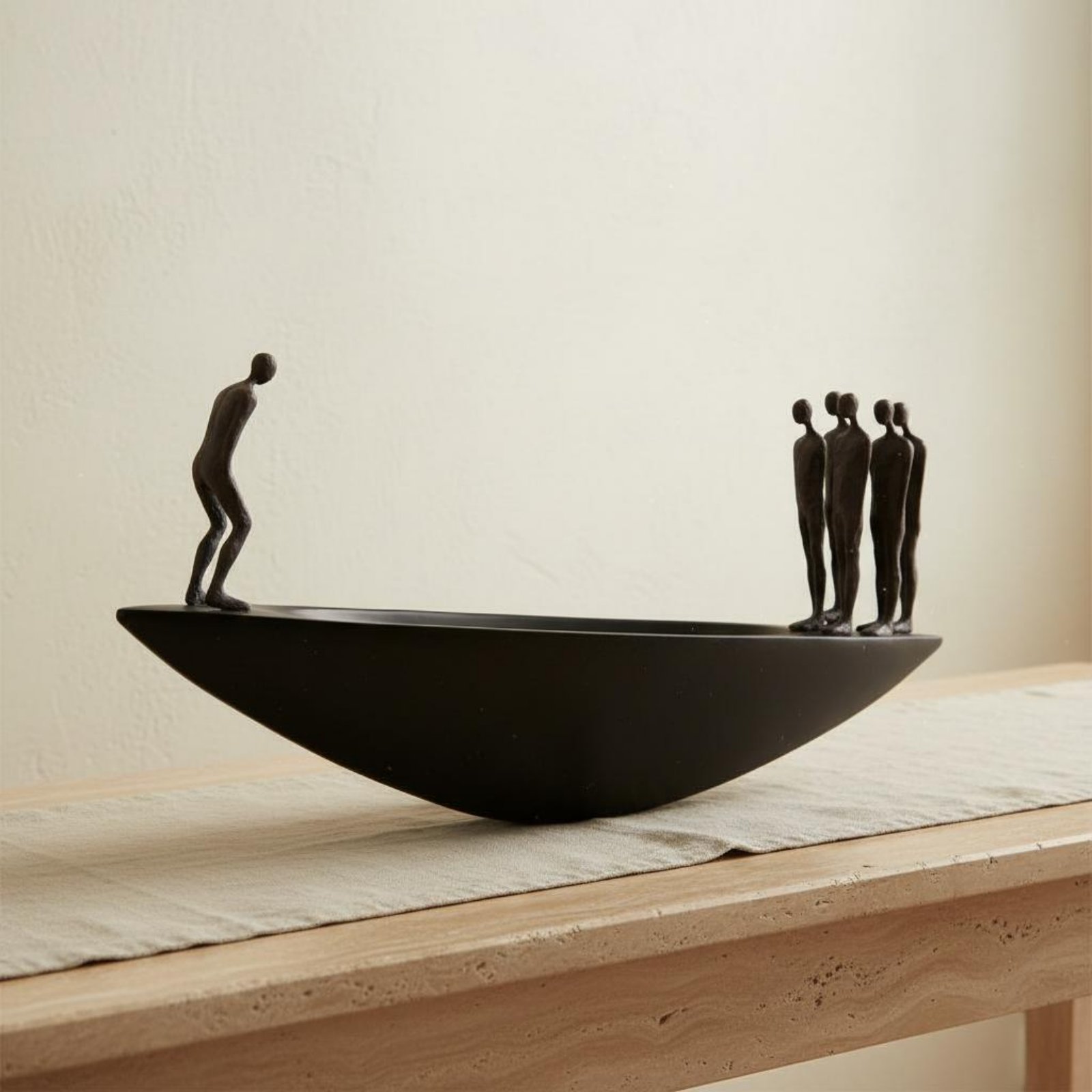 Statua Moderna in Resina a For - Luxury Lifestyle Items recensione e prezzo