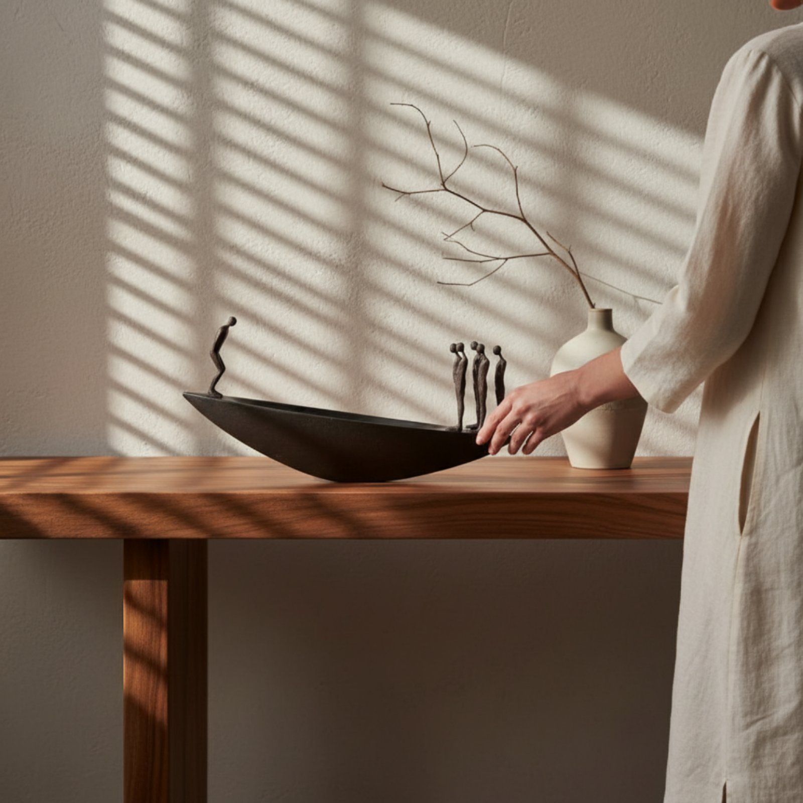 Statua Moderna in Resina a For - Luxury Lifestyle Items recensione e prezzo