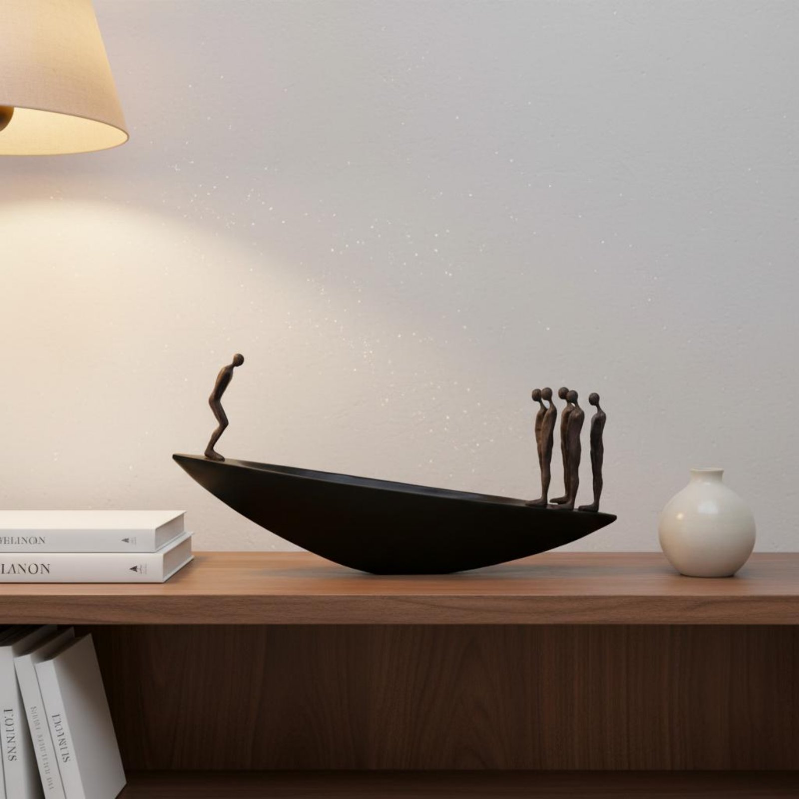 Statua Moderna in Resina a For - Luxury Lifestyle Items recensione e prezzo