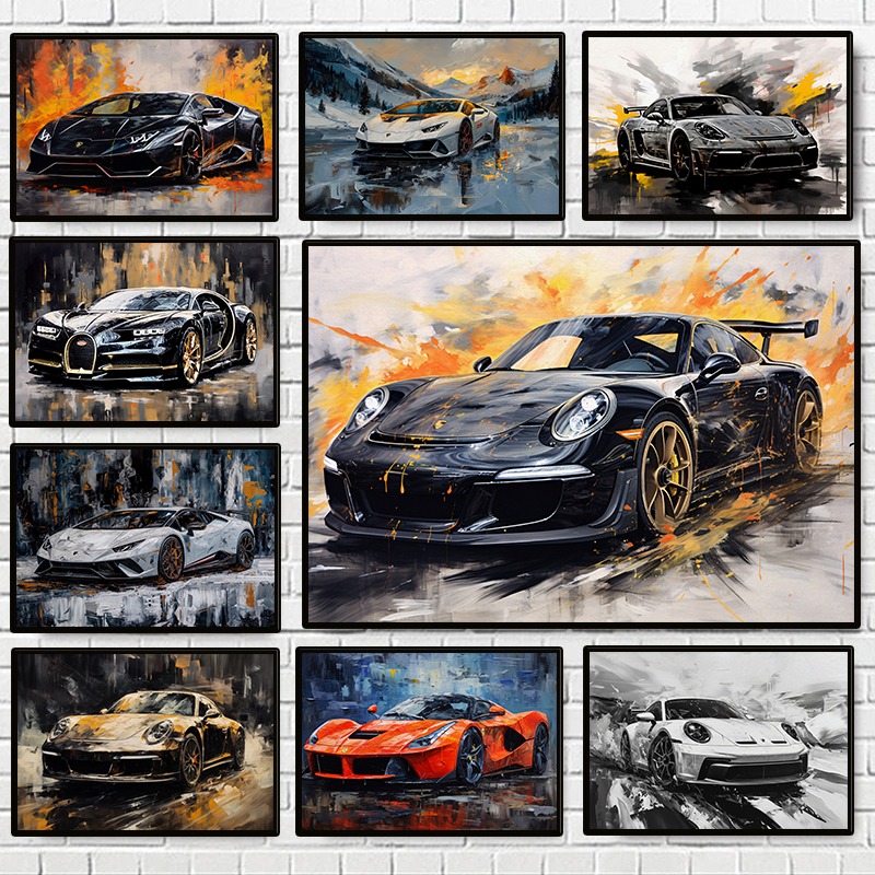Poster Moderno di Auto di Luss - Luxury Lifestyle Items recensione e prezzo