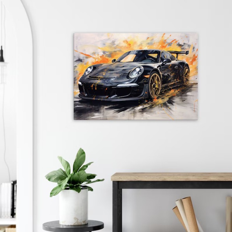 Poster Moderno di Auto di Luss - Luxury Lifestyle Items recensione e prezzo