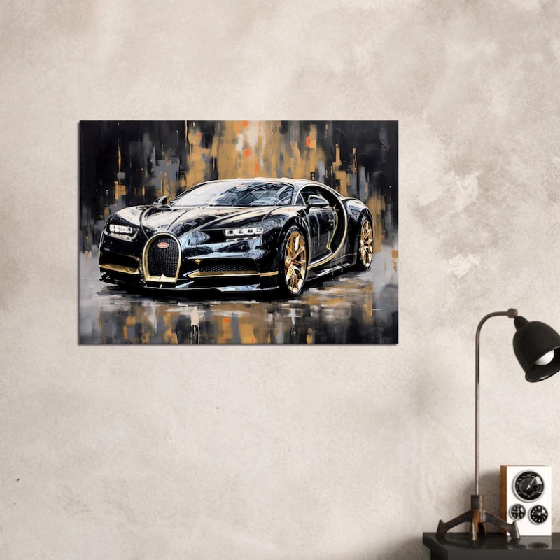 Poster Moderno di Auto di Luss - Luxury Lifestyle Items recensione e prezzo