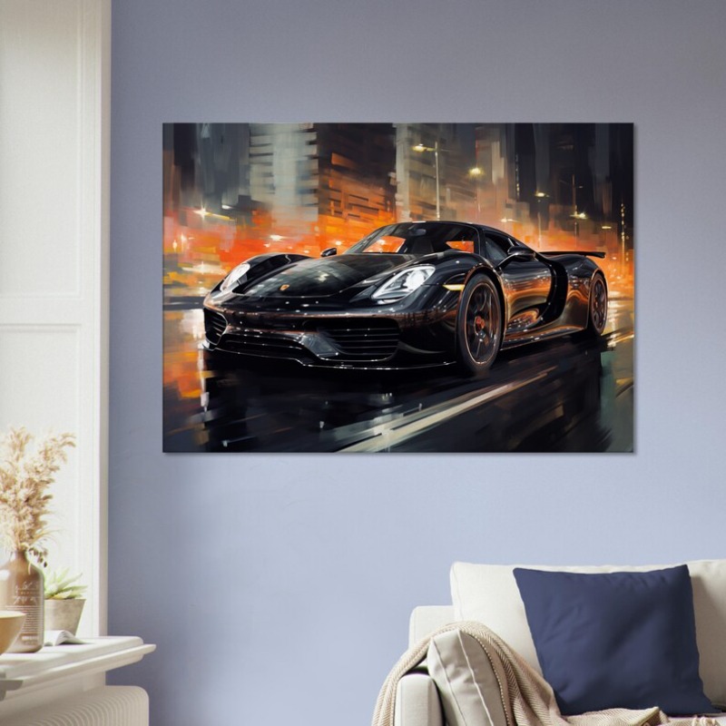 Poster Moderno di Auto di Luss - Luxury Lifestyle Items recensione e prezzo