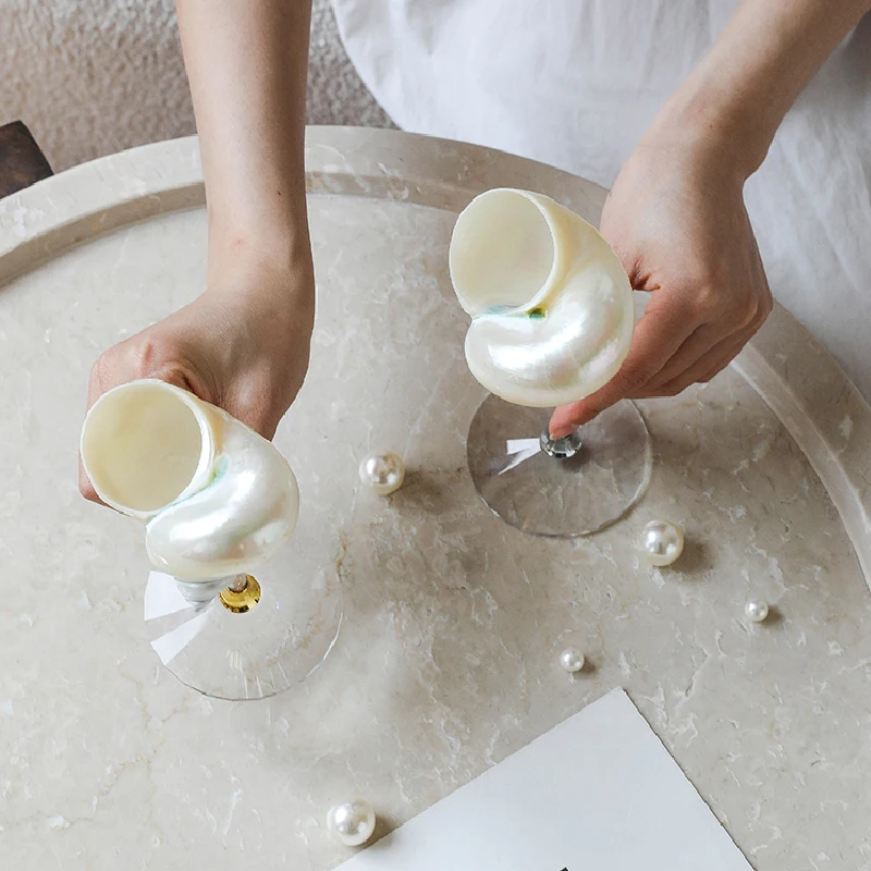 Calice in Conchiglia Naturale, - Luxury Lifestyle Items recensione e prezzo