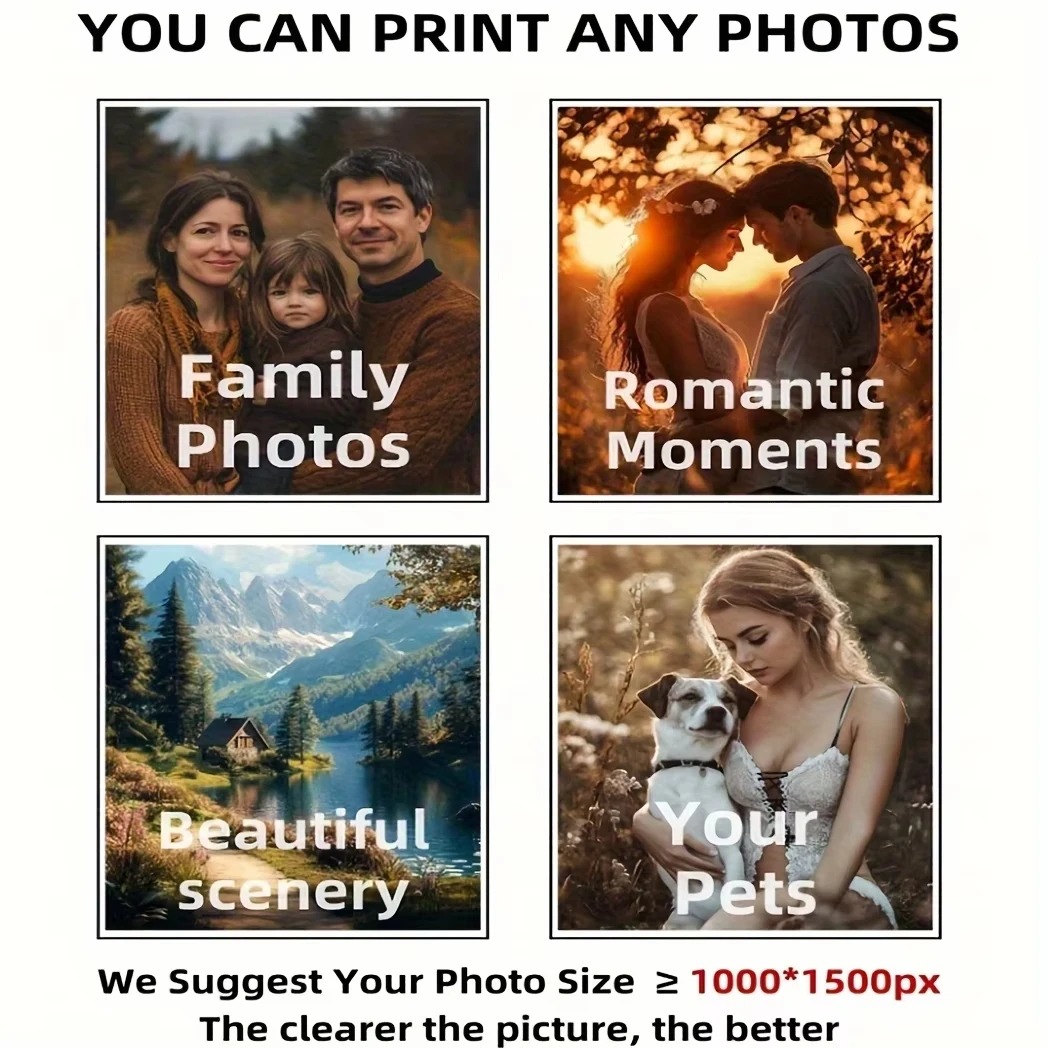 Tela Fotografica Personalizzat - Personalized Engraved Gift recensione e prezzo