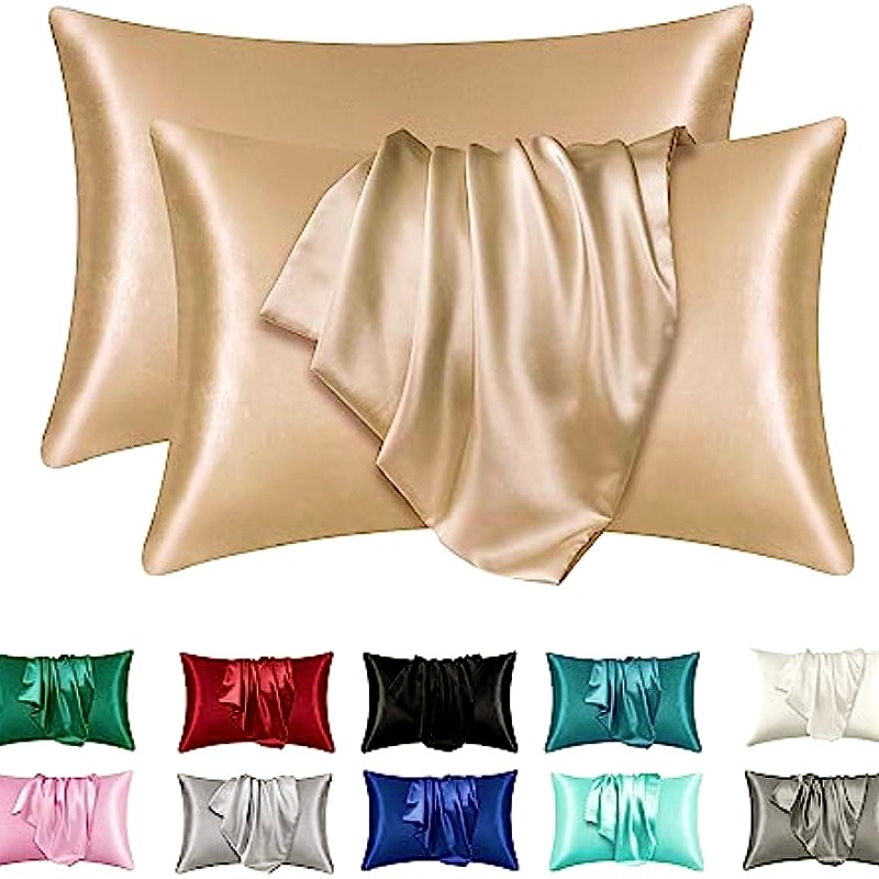 Set di 2 Federe in Raso di Set - Silk Pillowcase Set recensione e prezzo